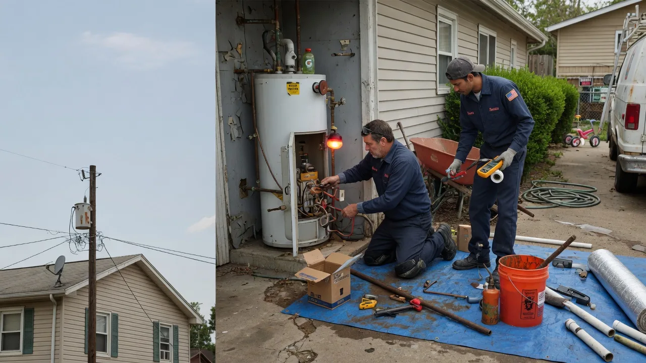 Leak Detection in Williamsville, IL near me